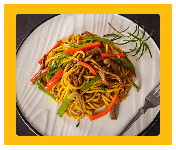 黑椒牛柳意面